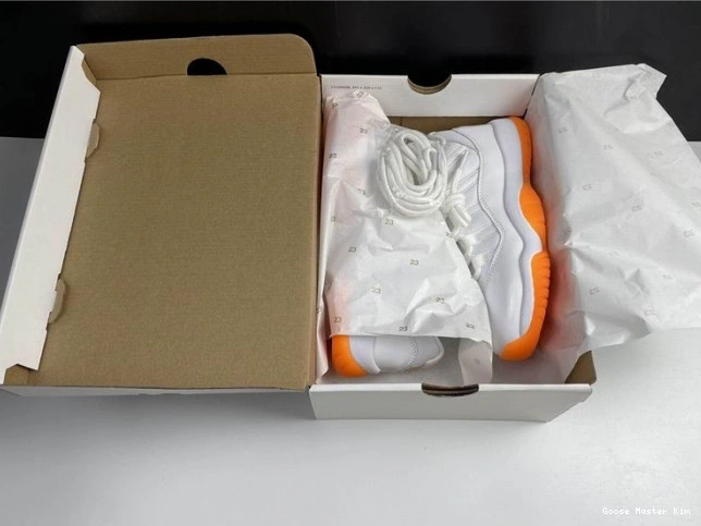 AH7860-139 JORDAN 11 BRIGHT LOW AIR CITRUS RETRO 0708